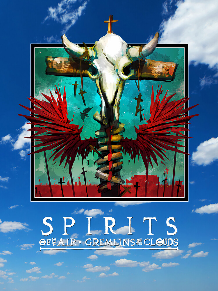 Spirits of the Air, Gremlins of the Clouds poster